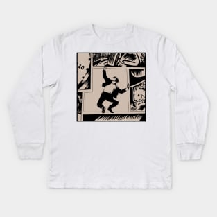 Take on Me | Design 1 Kids Long Sleeve T-Shirt